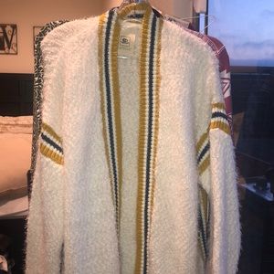 Brand new with tags Rip Curl chunky sweater!